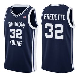 NCAA Georgetown Allen 3 Iverson University Jersey Jimmer 32 Fredette Brigham Young Cougars University of Maryland Len 34 Bias 123