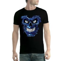 Cyborg Face bis die Größe 5XL möglich, Aufpreis 3 EUR Terminator Fun T-Shirt