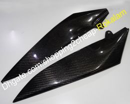Carbon Fibre Tank Side Covers Panels Fairing Part For Yamaha YZF1000 YZF R1 2004 2005 2006 YZF-R1 04 05 06 Cover Panel