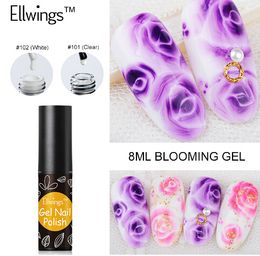 Blooming Effect Gel Nail Polish Blossom Gel Lacquer Magic Professional Varnish Soak Off UV Led Long-Lasting Vernis