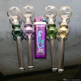 Straight gourd pot Wholesale Glass Hookah, Glass Water Pipe Fittings, Free Shipping