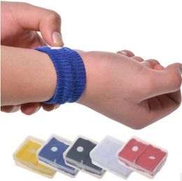 1500pcs=750pairs Anti nausea Wrist Support Sports cuffs Safety Wristbands Carsickness Seasick Anti Motion Sickness Motion Sick Wrist Bands
