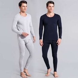 Autumn and winter mens Underwear Clothing men Warm Long Johns Solid Color tight leggings keep warm in cold weather Hot
