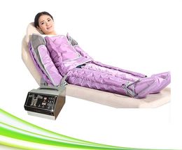 newest 48 airbags pressoterapia detox slim massage boots pressotherapy blood circulation machine for legs