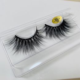 12 styles 25mm long 3D mink hair false eyelashes to make eyelash lengthening version by hand 10 sets free epacket