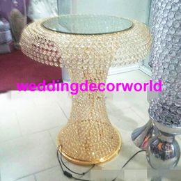 New style Event and party rectangle metal frame wedding gold flower stand decor1016