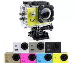 Cheapest imitate A9 2 Inch LCD Screen sports camera 1080P Full HD Action Camera 30M Waterproof Camcorders Helmet Sport DV VS 4k Colourful