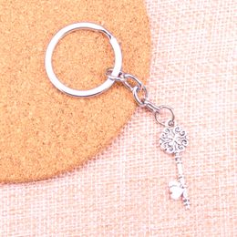 New Keychain 34*10mm retro treasure chest key Pendants DIY Men Car Key Chain Ring Holder Keyring Souvenir Jewellery Gift