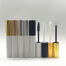 10ml Mini Cosmetic Empty Eyelashes Tube Mascara Eyeliner Vials Bottle Makeup Organzier Container Fast Shipping F1975