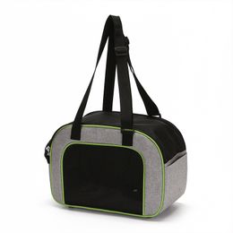 Fashion Luxury PU Leather Small Cat Dog Carrier Pet Bag Outdoor Travel Carri Tote Bag Portable Pet Dog Handbag