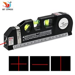 Multifonction Niveau laser vertical Horizon mesure métrique 8ft//2.5m Mesure Lig