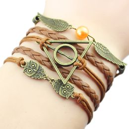 New arrival creative Wax thread young women prefer hot sale bracelet wholesale high quality cheap bracelet