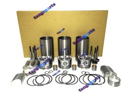 D1105 Engine Rebuild kit with valves For KUBOTA Engine Parts Dozer Forklift Excavator Loaders etc engine parts kit