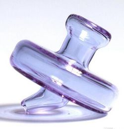 DHL Coloured Glass Bottle Carb Cap Dome For Less 35mm Quartz Banger Nail 2mm 3mm 4mm Thick Enail Domeless Nails Dab Rig