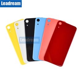 20PCS For iPhone Xr Xs Xs Max Back Glass Full Housing Back Battery Door Battery Cover with Adhesive Sticker free DHL