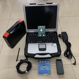 scanner diagnostic tool bluetooth 5054a original oki full chip odis with laptop cf-30 touch screen 4g ready to use