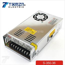 Freeshipping 350W 36V 9.7A Single Output Switching power supply for LED Strip light AC to DC
