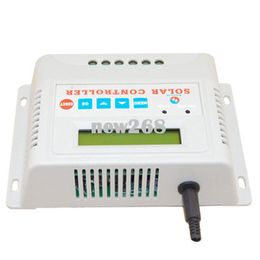 Freeshipping 12V/24V Automatic recognition 50A Solar charge controller with LCD display High quality For sales promotion Now 99 orders Only