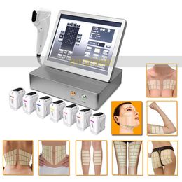 Latest Portable 3D HIFU Body Slimming Machine !!!! Anti Aging/Wrinkle Removal /Face Skin Care Ultrasound Equipment For Salon