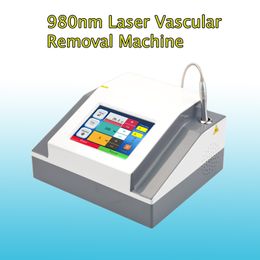 980nm spider veins removal vascular therapy diode laser machine permanent spider vein vascular mole removal salon home use