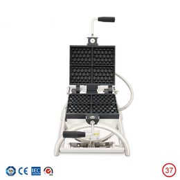 Commercial Honeycomb Waffle Machine Deep Grid Waffle Maker Equipment Electric Flip Muffin Cake Oven Café Pastry Snack Equipment 110v 220v