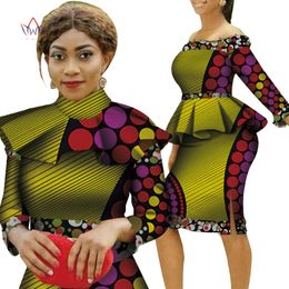 african print skirt and top styles