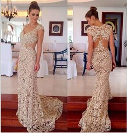 Vestidos elegantes de noche para boda Clearance