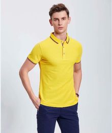 Factory wholesale Anti-Pilling Shrink Wrinkle Men Clothing custom design blank plain Polo T Shirt 5pcs /lot free Shipping