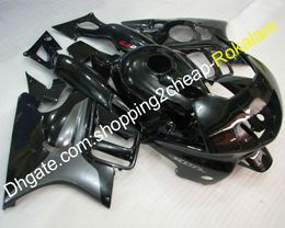 Fairing For Honda CBR600 F3 Cowlings 1997 1998 CBR 600 CBRF3 97 98 Grey Black Sports Motorcycle Fairings Set (Injection molding)