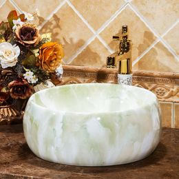 Europe Vintage Style Art wash basin Ceramic Counter Top Wash Basin Bathroom Sinks vessel sinks bathroom europe vintage