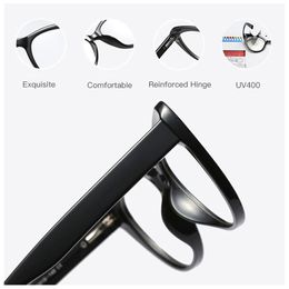 Wholesale-YDO New Women's Eyeglasses Frame Female Fashion Cat Eye Spectacle Ftralight Optical Clear Lens Computer Glasses For Woman