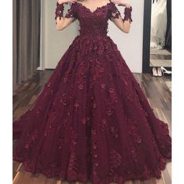 wine color evening gown