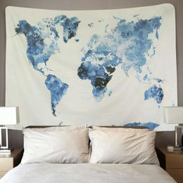 Peinture Abstraite De La Carte Du Monde Distributeurs En