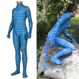 avatar 2 NZ - Movie Avatar 2 Cosplay Costume Zentai Bodysuit