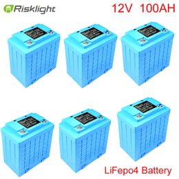 LiFePO4 lithium ion battery 12v 100ah with 2000 cycles for energy storage/solar system/LED lighting/electric bike