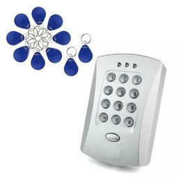 Door Access Controller with 10 EM Keys For Door Access Control System