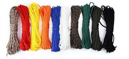 100ft 7Strand Survival Bushcraft Paracord Parachute Cord Umbrella Rope Camping Survival Equipment Emergency Climbing 2019