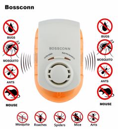 EU Plug Home Store Hotel Anti Mosquito Repellent Killer Electronic Pest Control Ultrasonic Reject Mice US/EU/UK Plug