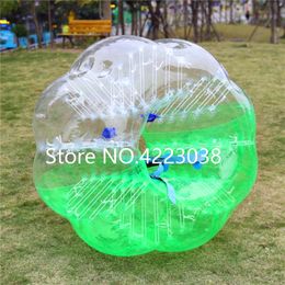 Free Shipping Air Bubble Soccer 0.8mm PVC 1.5m Inflatable Zorb Ball,Bubble Football Ball,Bubble Suit ,Loopy Ball,Bumper Ball