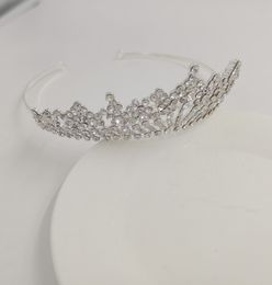 Fashion Brand Multi Crystal headbands Women Rhinestone hairbands hair Jewellery 2017 Silver Tiaras Wedding Hair accessories Bridal Bijoux