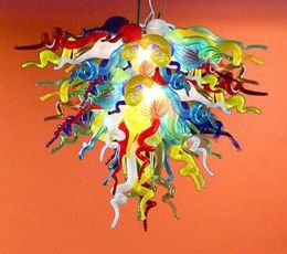 Custom-made Pendant Lamp Modern Pendant Lighting Home Decorations Living Room Lights Style Murano Coloured Glass Chandeliers