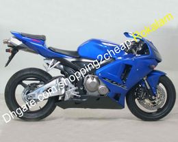 F5 Fairings Blue Set For Honda CBR600RR CBR600 05 06 CBR 600 RR 2005 2006 ABS Fairing Kit (Injection molding)