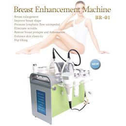 HOT Breast Enlargement Enhancement Vacuum Therapy Body Massage Beauty Equipment Breast Firmer Lifting Enhancer Enlarger Instrument