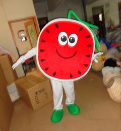 2019 Factory Outlets EVA Material watermelon Mascot Costume Fruit Cartoon Apparel Halloween Birthday party