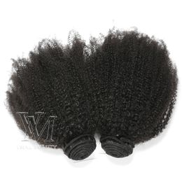 VMAE 3A 3B 4C Brazilian Virgin Hair Weft 10 to 26 inch 100g Natural Colour 100% Human Hair Weaves