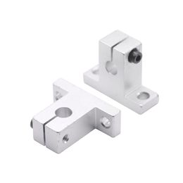 SHF60 60mm Linear Rod Rail Shaft Support FOR XYZ Table CNC Router Mill 1 PCS