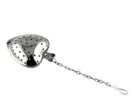 Heart Infuser Philtre Stainless Steel Tea Strainer Reusable Metal Tea Infuser Hot Sale Coffee Tea Tools