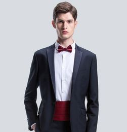 All Loved One Button Groomsmen Peak Lapel Groom Tuxedos Men Suits Wedding/Prom/Dinner Best Man Blazer(Jacket+Pants+Tie) A680