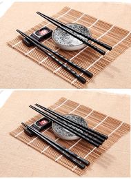 Sushi Chop Sticks Chinese Chopsticks Learner Gifts Set Exquisite Non-Slip Kitchen Accessorie 111