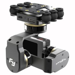 Freeshipping Mini 3D newest 3 axis aircraft gimbal , heading moving 255 degree without limited for aerial photography